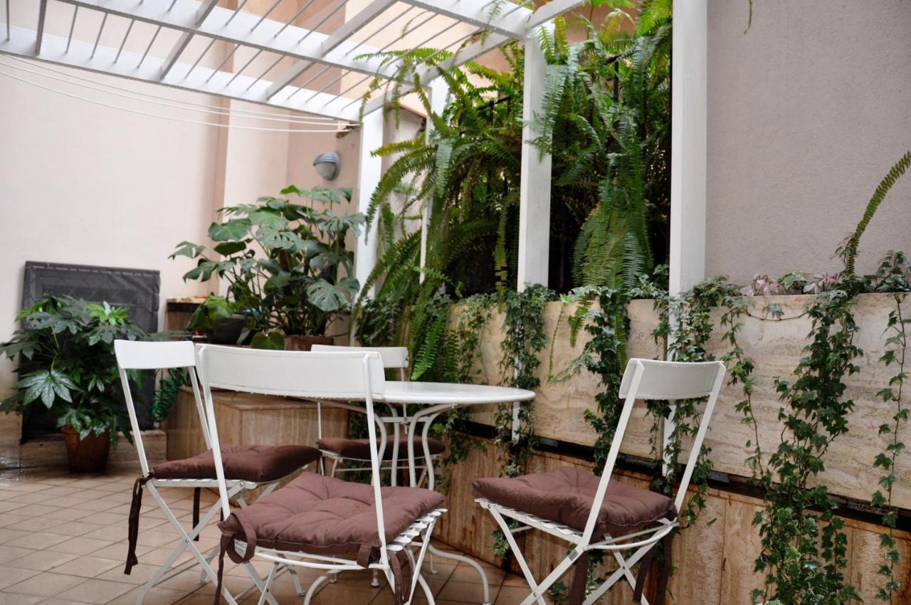 רומא Campo Dei Fiori Modern Apartment With Terrace מראה חיצוני תמונה