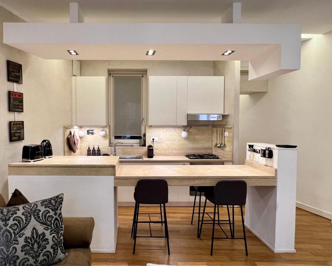 רומא Campo Dei Fiori Modern Apartment With Terrace מראה חיצוני תמונה