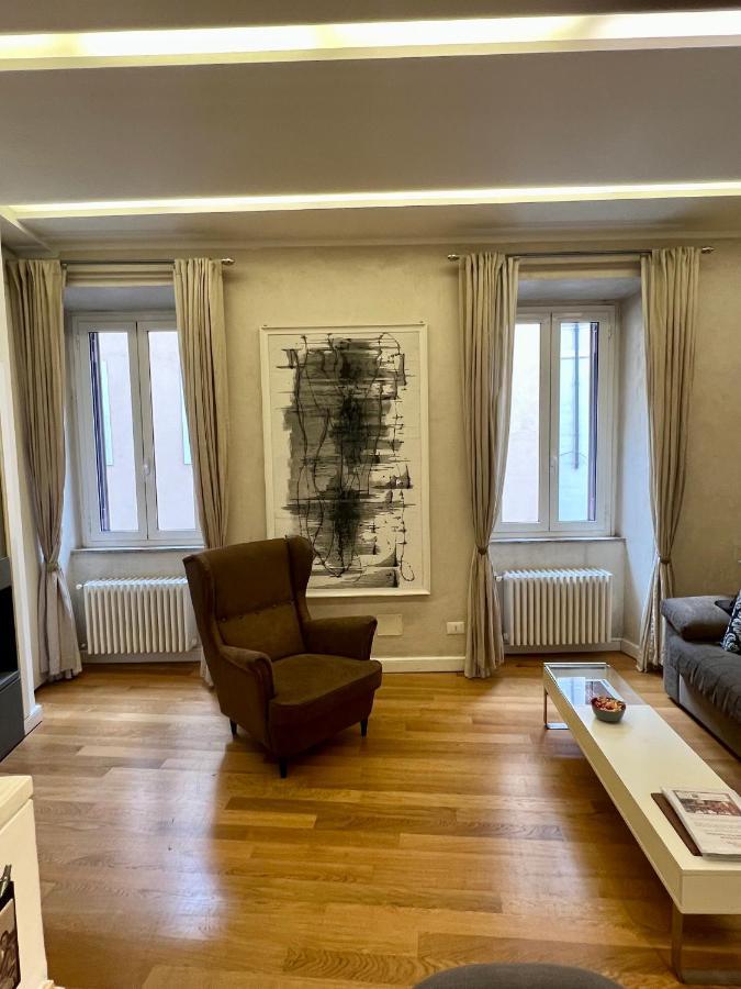 רומא Campo Dei Fiori Modern Apartment With Terrace מראה חיצוני תמונה