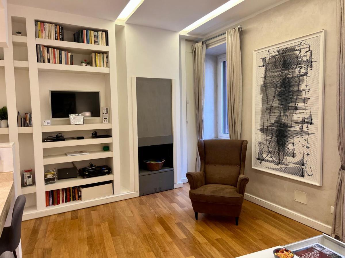 רומא Campo Dei Fiori Modern Apartment With Terrace מראה חיצוני תמונה