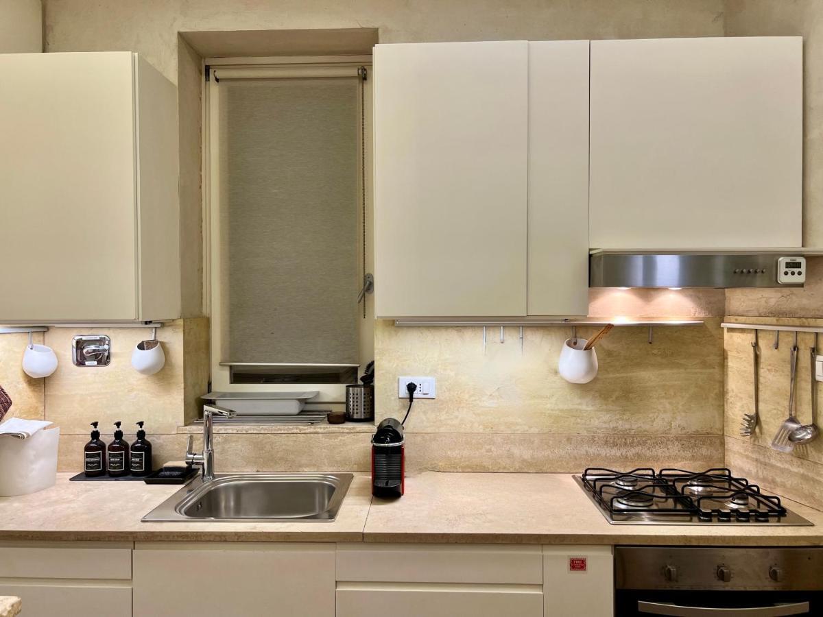 רומא Campo Dei Fiori Modern Apartment With Terrace מראה חיצוני תמונה
