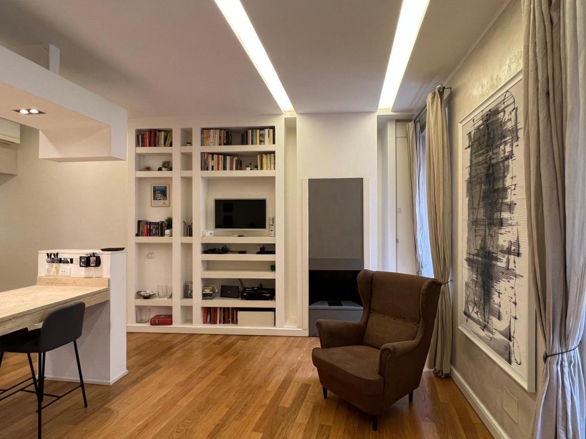 רומא Campo Dei Fiori Modern Apartment With Terrace מראה חיצוני תמונה