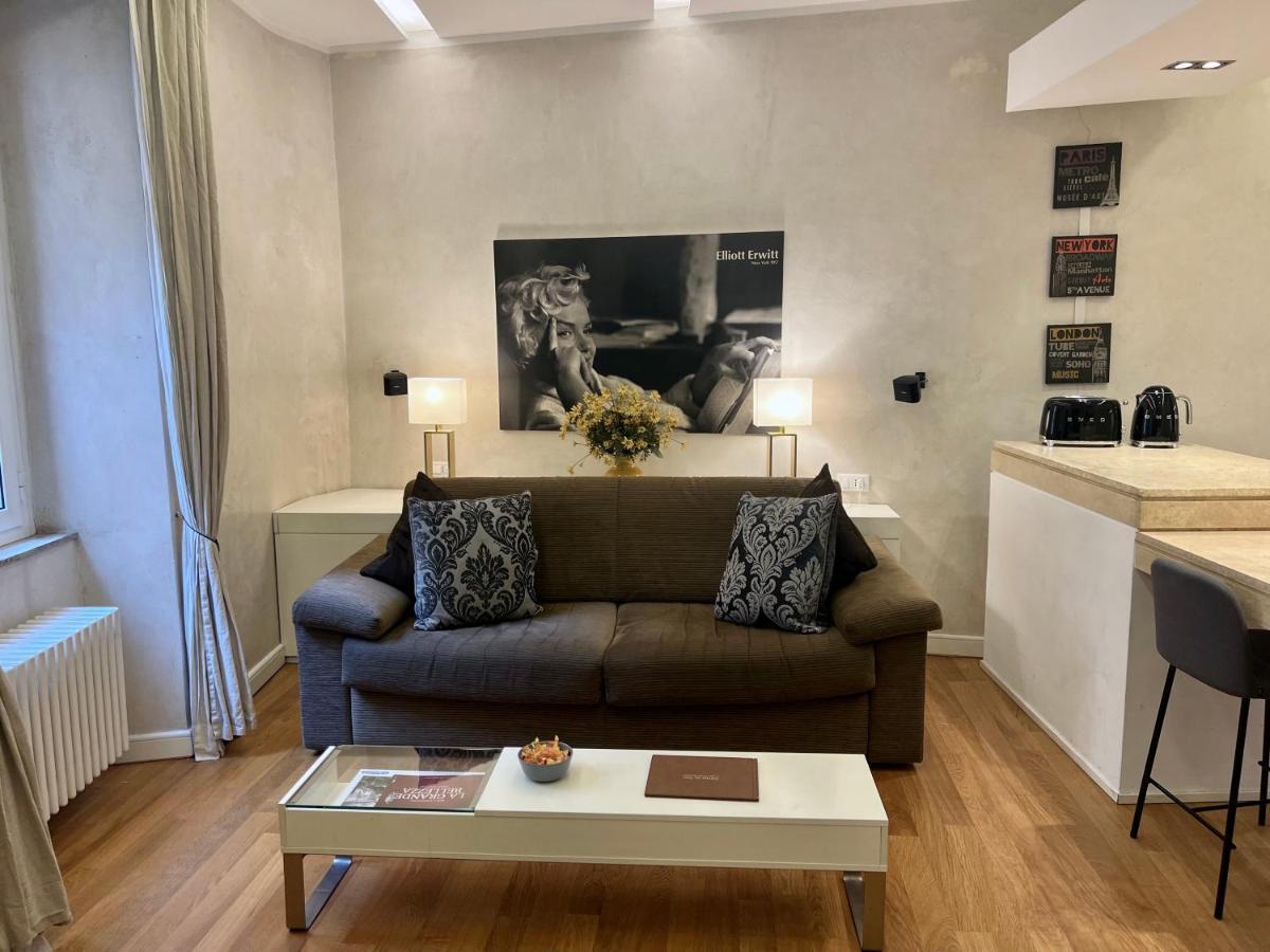 רומא Campo Dei Fiori Modern Apartment With Terrace מראה חיצוני תמונה