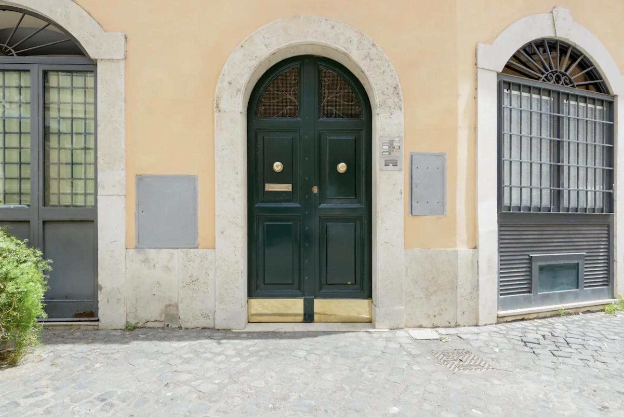 רומא Campo Dei Fiori Modern Apartment With Terrace מראה חיצוני תמונה