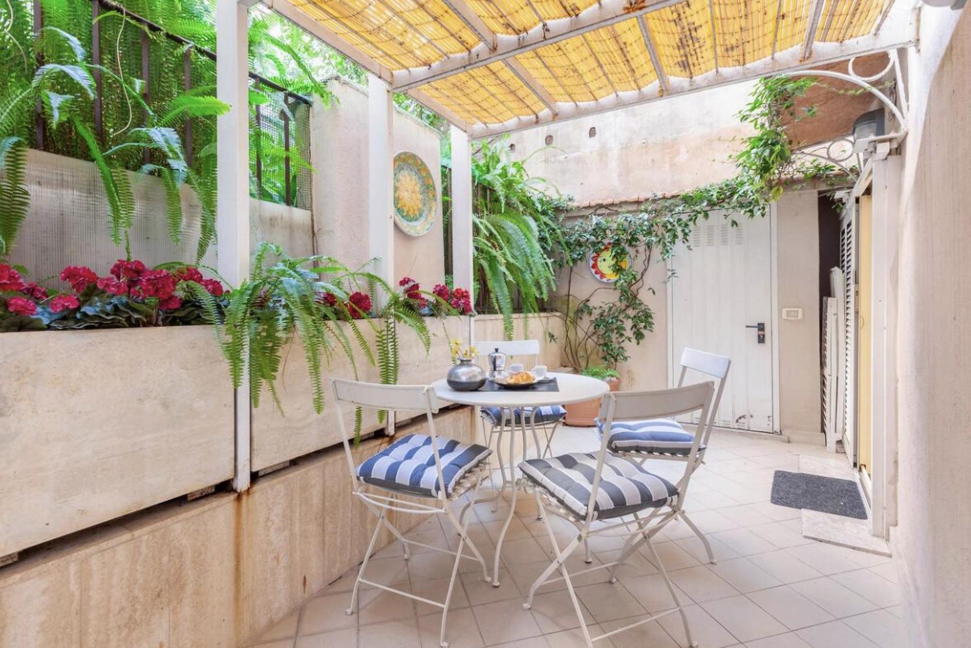 רומא Campo Dei Fiori Modern Apartment With Terrace מראה חיצוני תמונה