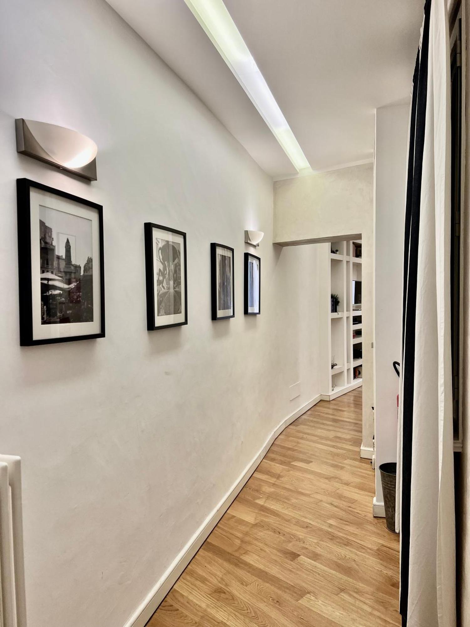 רומא Campo Dei Fiori Modern Apartment With Terrace מראה חיצוני תמונה