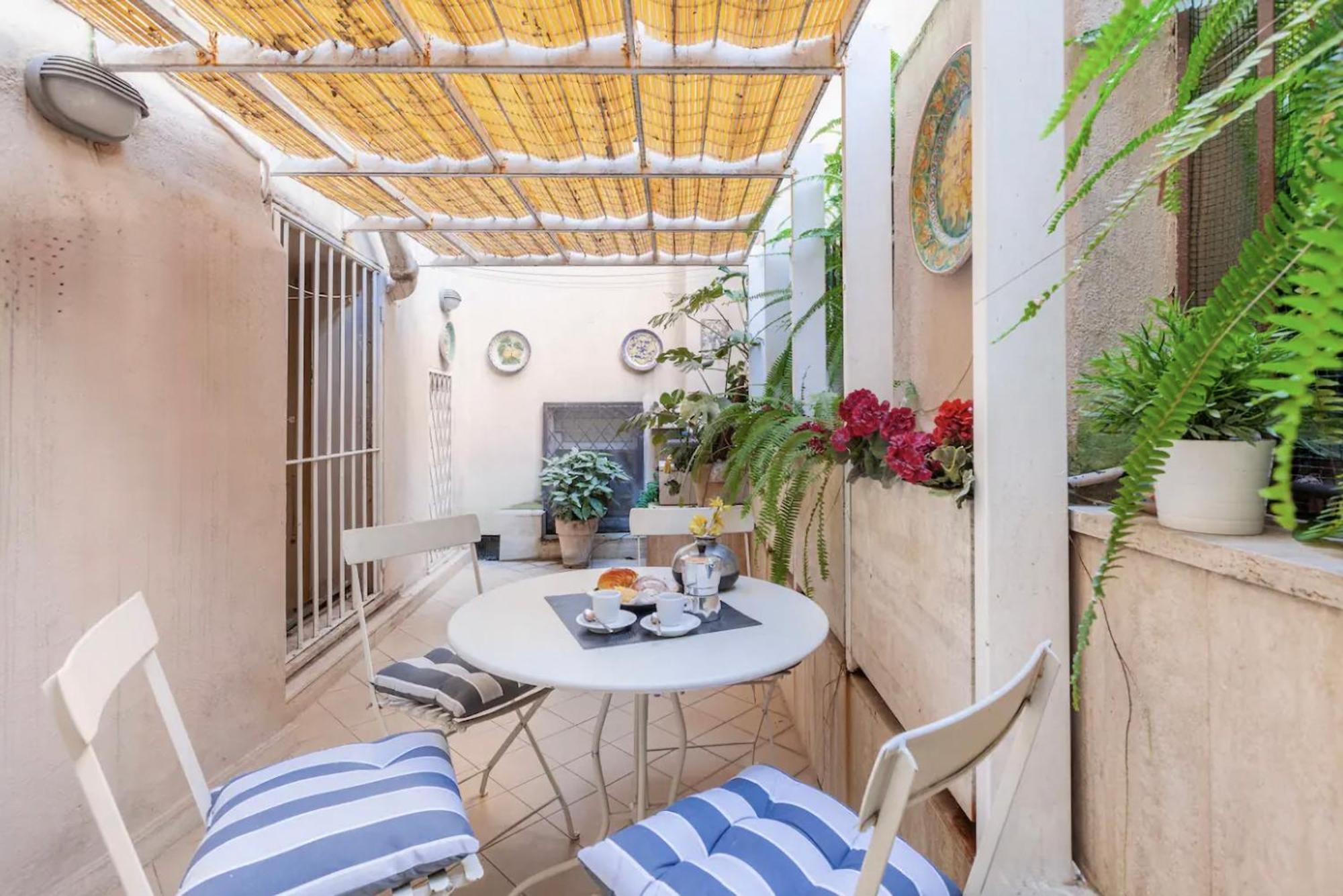 רומא Campo Dei Fiori Modern Apartment With Terrace מראה חיצוני תמונה