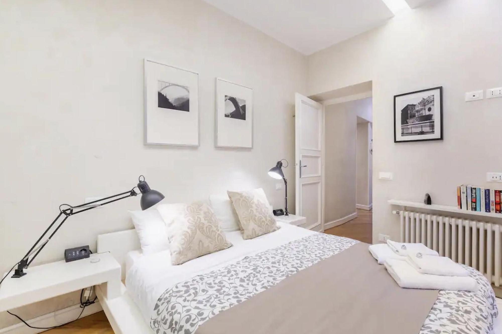 רומא Campo Dei Fiori Modern Apartment With Terrace מראה חיצוני תמונה
