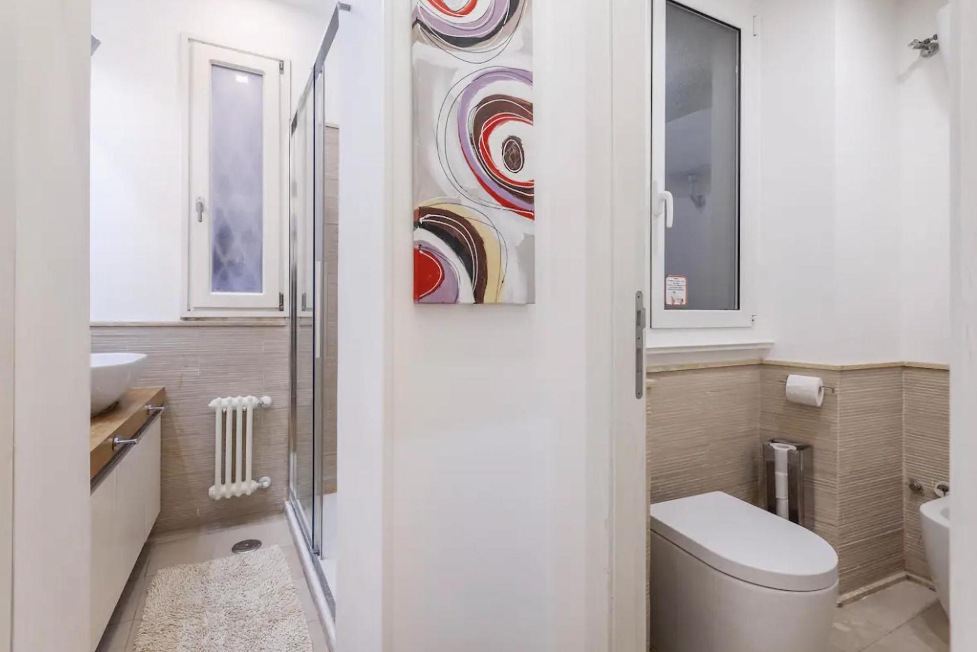 רומא Campo Dei Fiori Modern Apartment With Terrace מראה חיצוני תמונה