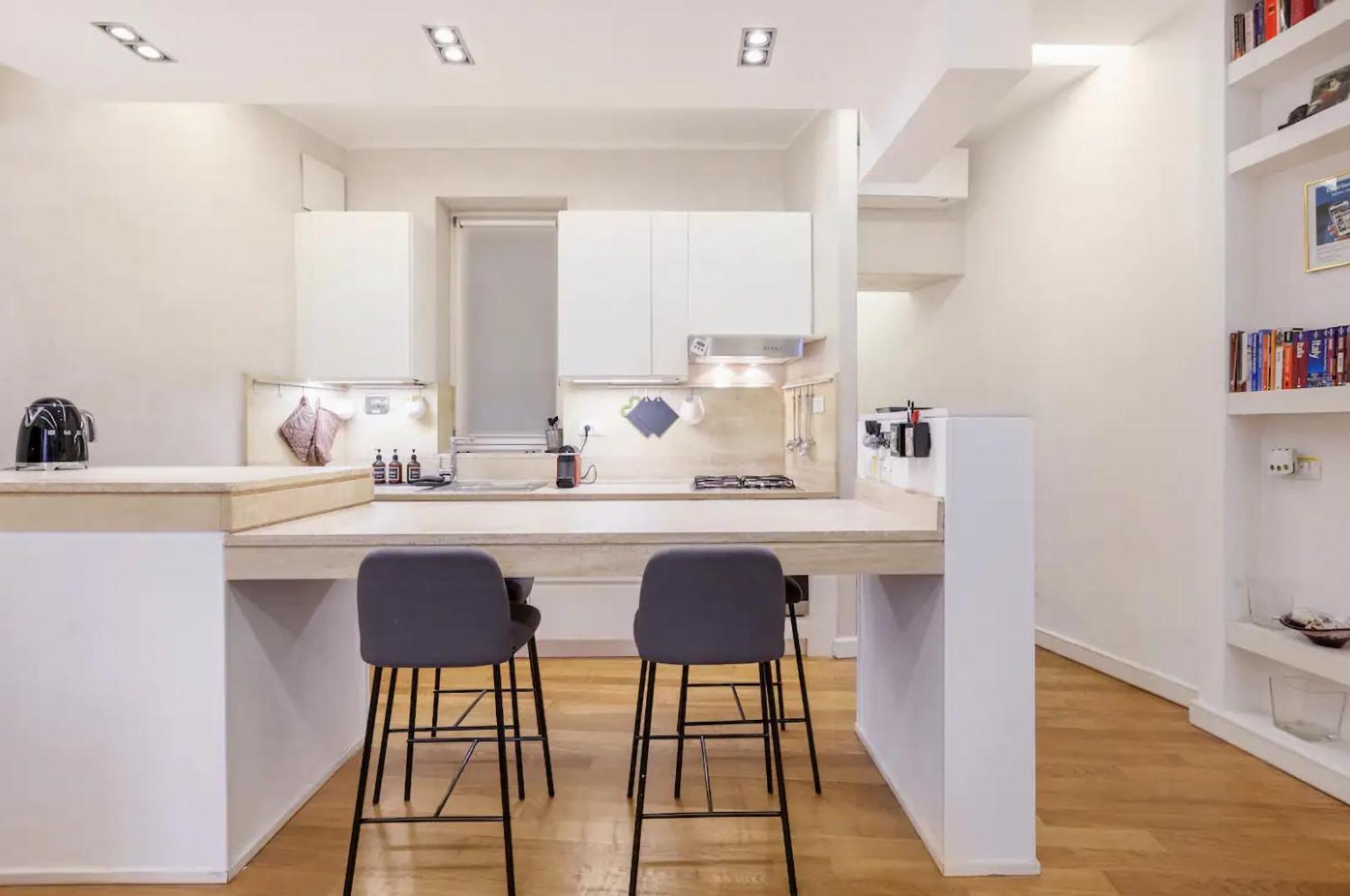רומא Campo Dei Fiori Modern Apartment With Terrace מראה חיצוני תמונה