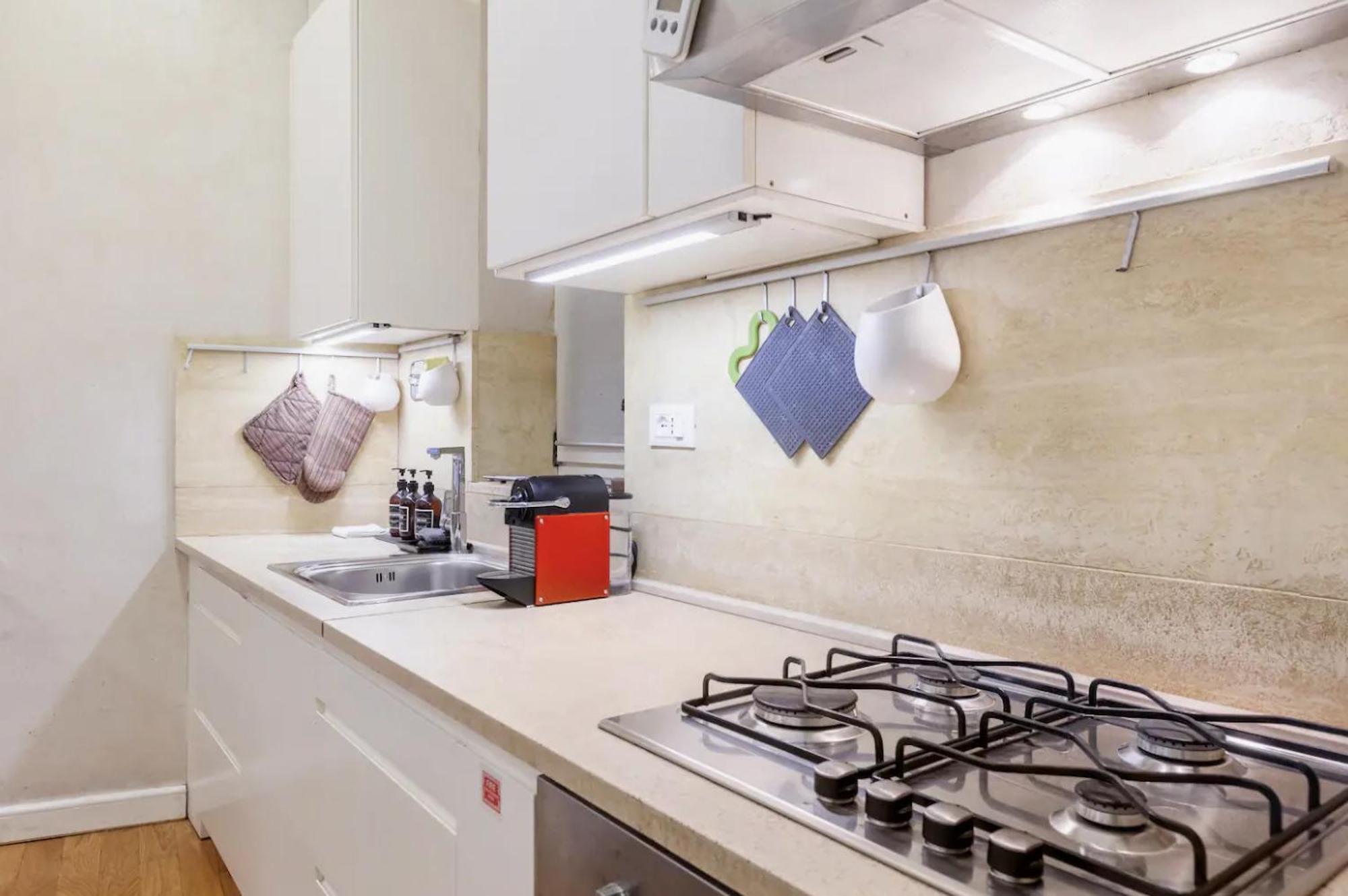 רומא Campo Dei Fiori Modern Apartment With Terrace מראה חיצוני תמונה