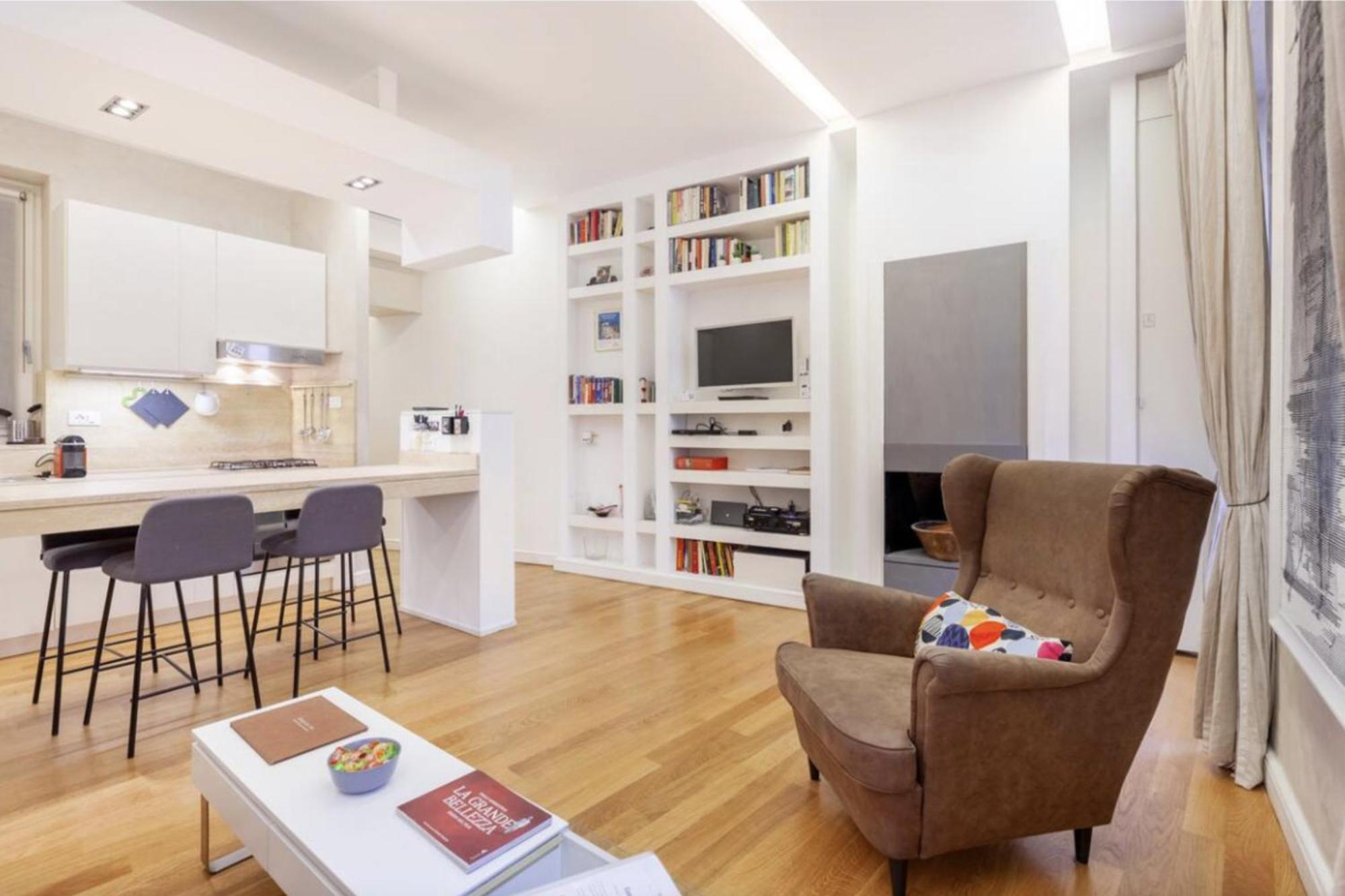 רומא Campo Dei Fiori Modern Apartment With Terrace מראה חיצוני תמונה