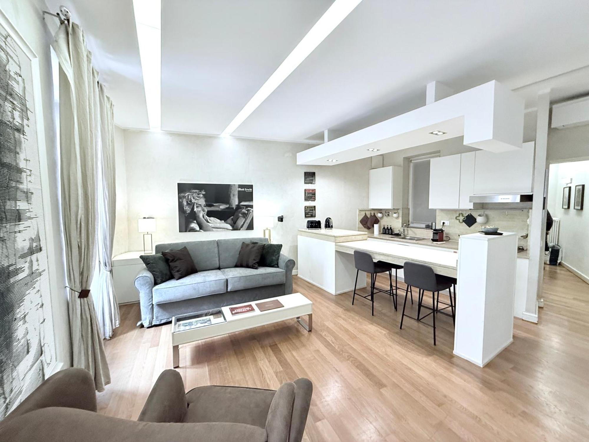 רומא Campo Dei Fiori Modern Apartment With Terrace מראה חיצוני תמונה