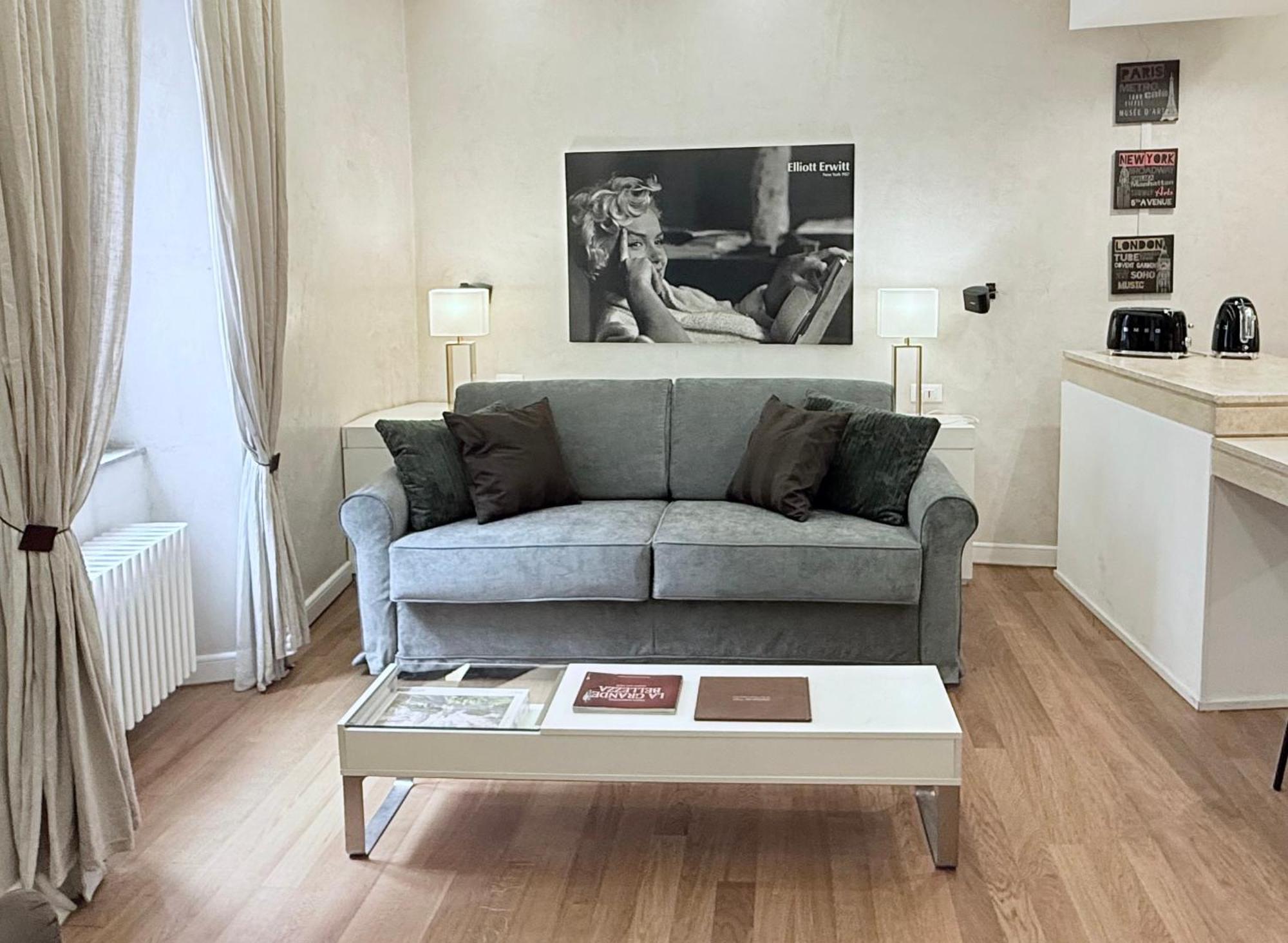 רומא Campo Dei Fiori Modern Apartment With Terrace מראה חיצוני תמונה