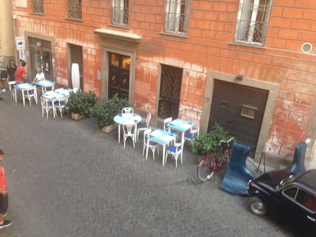 רומא Campo Dei Fiori Modern Apartment With Terrace מראה חיצוני תמונה
