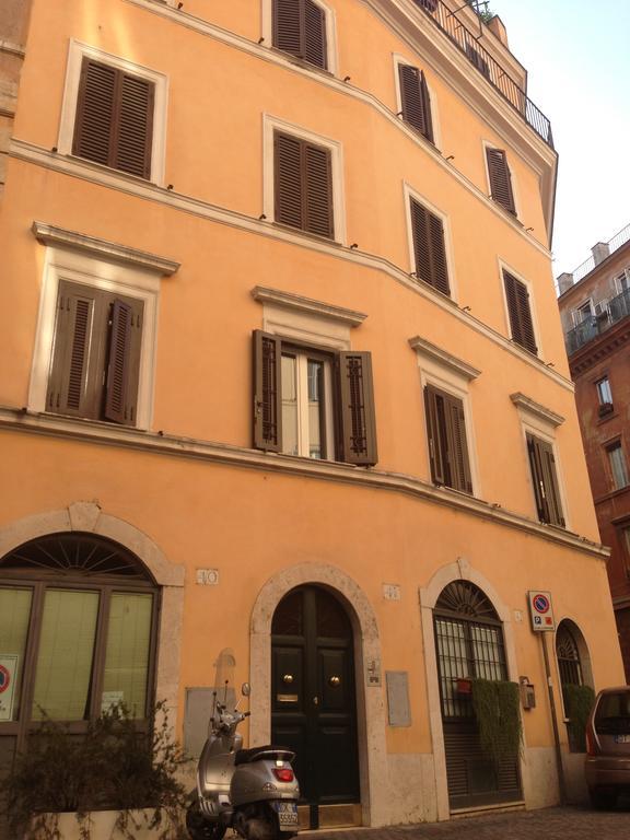 רומא Campo Dei Fiori Modern Apartment With Terrace מראה חיצוני תמונה