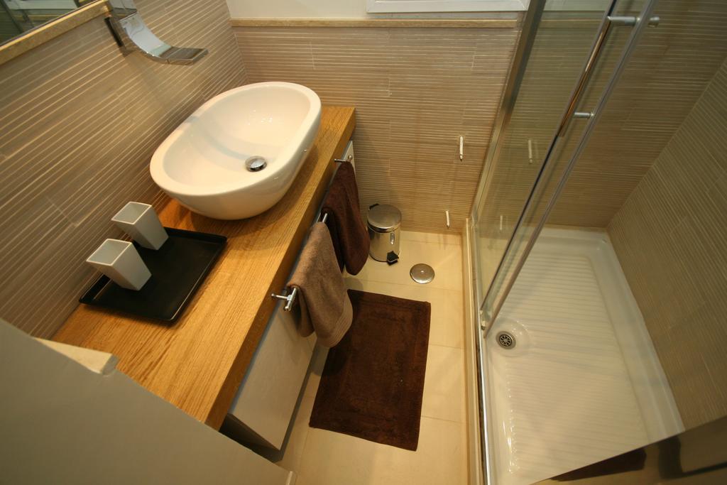 רומא Campo Dei Fiori Modern Apartment With Terrace מראה חיצוני תמונה