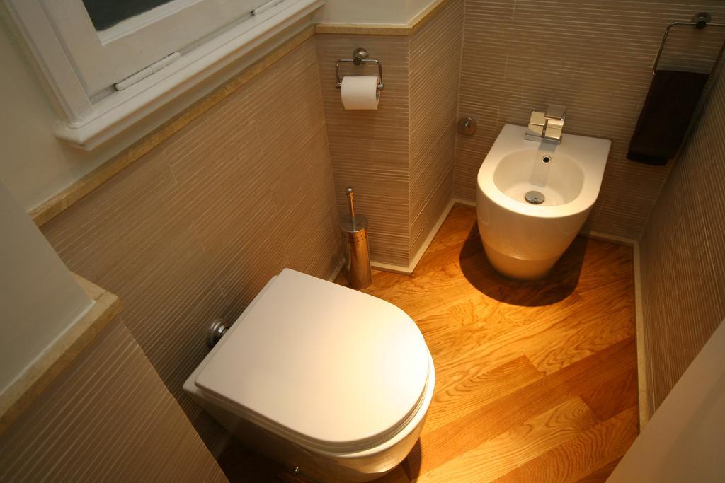 רומא Campo Dei Fiori Modern Apartment With Terrace מראה חיצוני תמונה